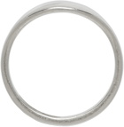 Jil Sander Silver Hallmark Ring