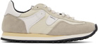 Spalwart Beige Master Blaster Low Sneakers
