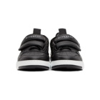 Givenchy Black Velcro Wing Sneakers