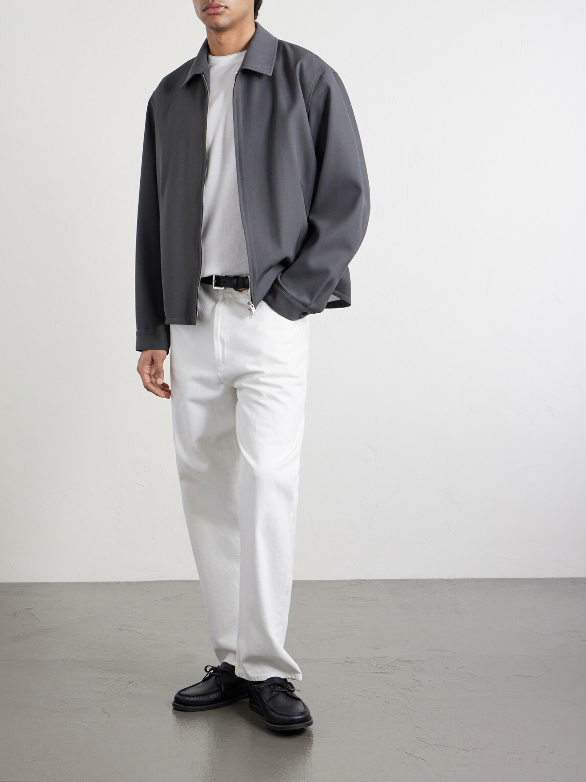 Eleventy - Giza Cotton-Jersey T-Shirt - White