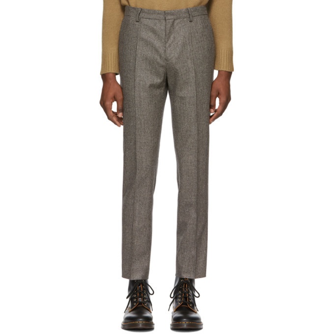 Photo: Harmony Brown Houndstooth Peter Trousers