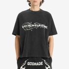 God Made Men's Spark Fire GM T-Shirt in Black