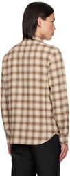 TOM FORD Brown Western Shirt