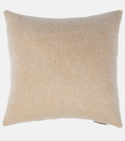 Brunello Cucinelli - Cashmere and wool-blend cushion