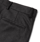 Bottega Veneta - Cashmere-Blend Flannel Trousers - Gray