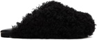 Stand Studio Black Candace Slippers