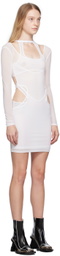 Han Kjobenhavn White Fine Minidress