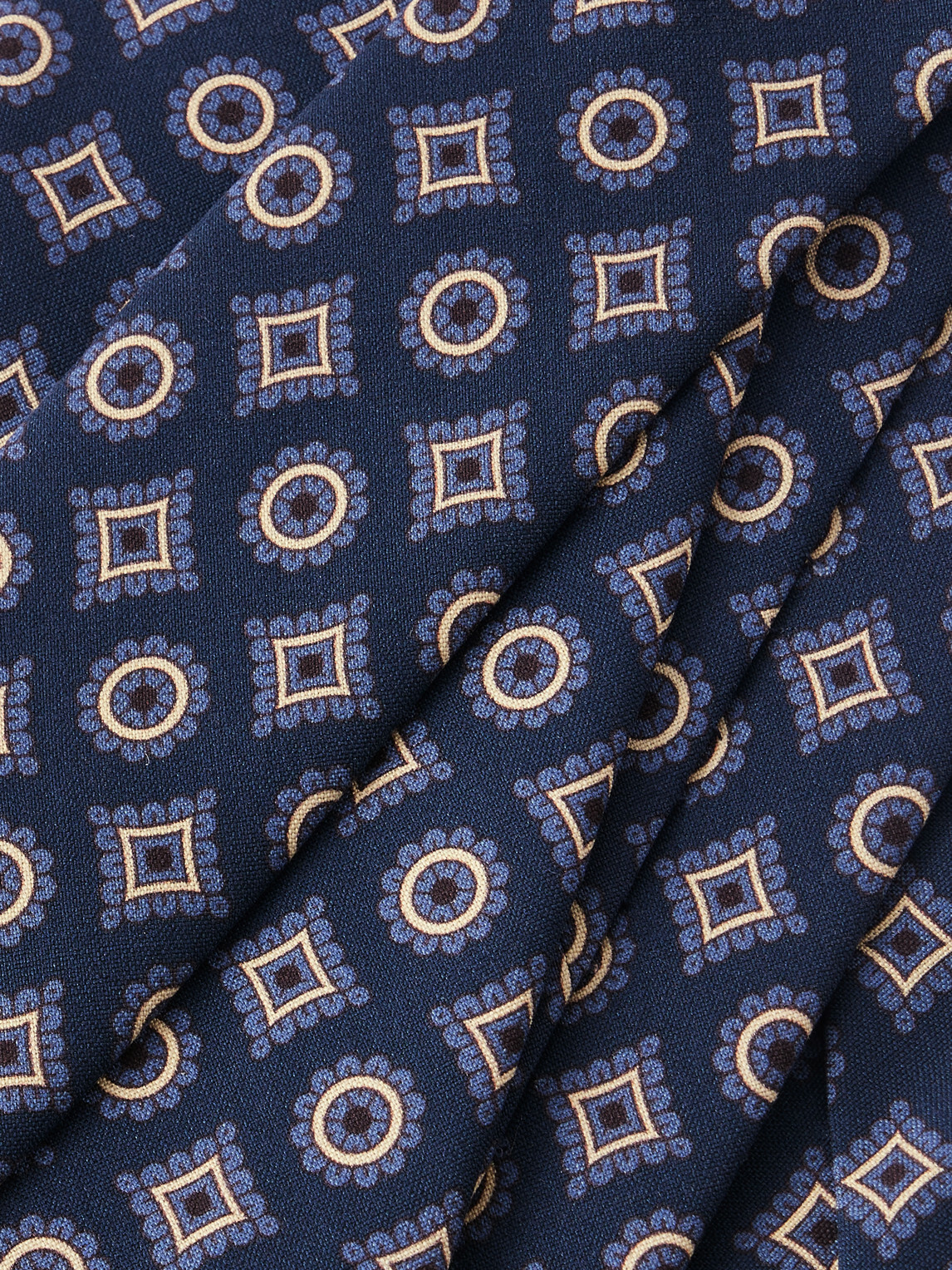 Thom Sweeney - 8cm Printed Silk Tie
