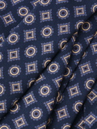 Thom Sweeney - 8cm Printed Silk Tie
