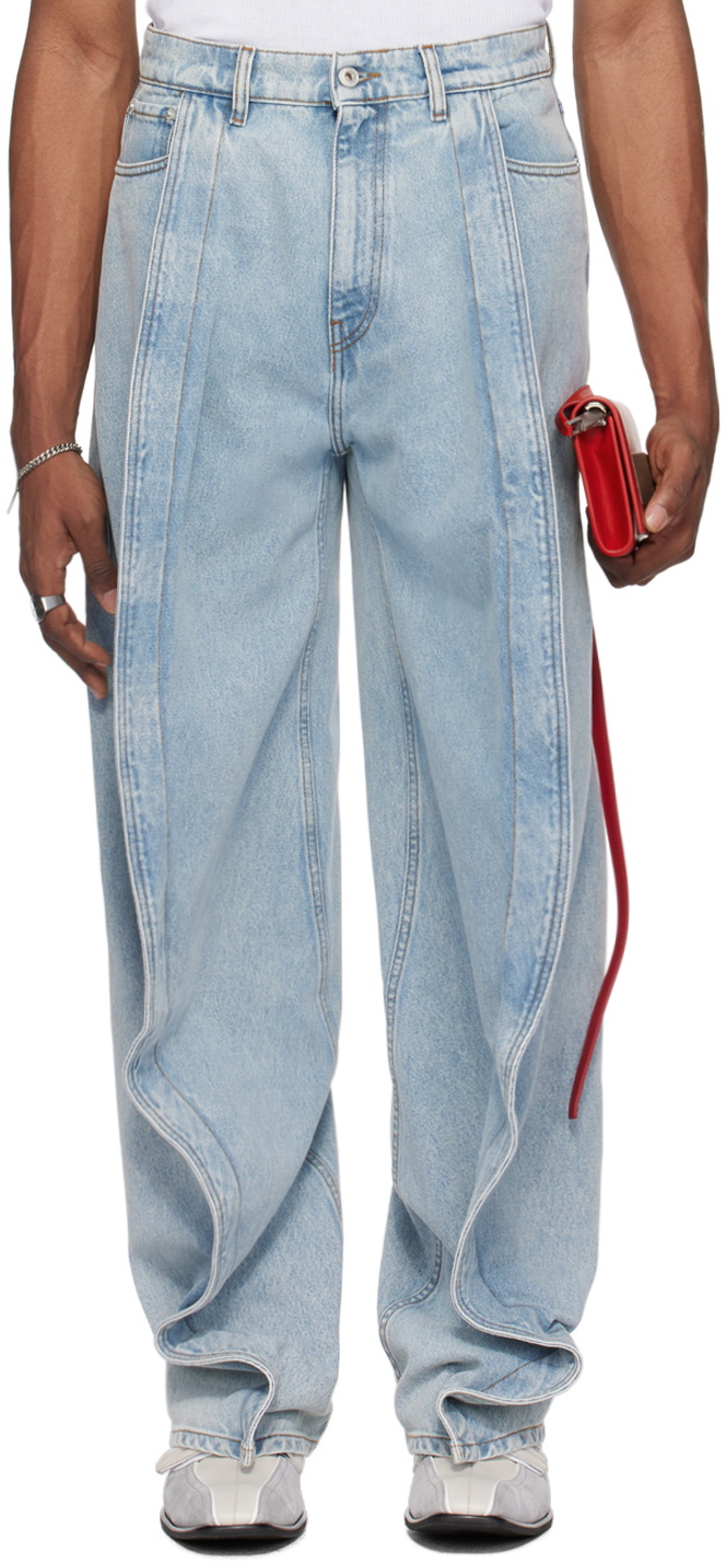 Y/Project Blue Banana Jeans Y/Project Y/Project Blue Banana Jeans Y/Project