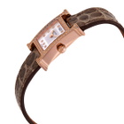 Hermes Quartz Diamond Silver Dial Ladies Watch 041670WW00