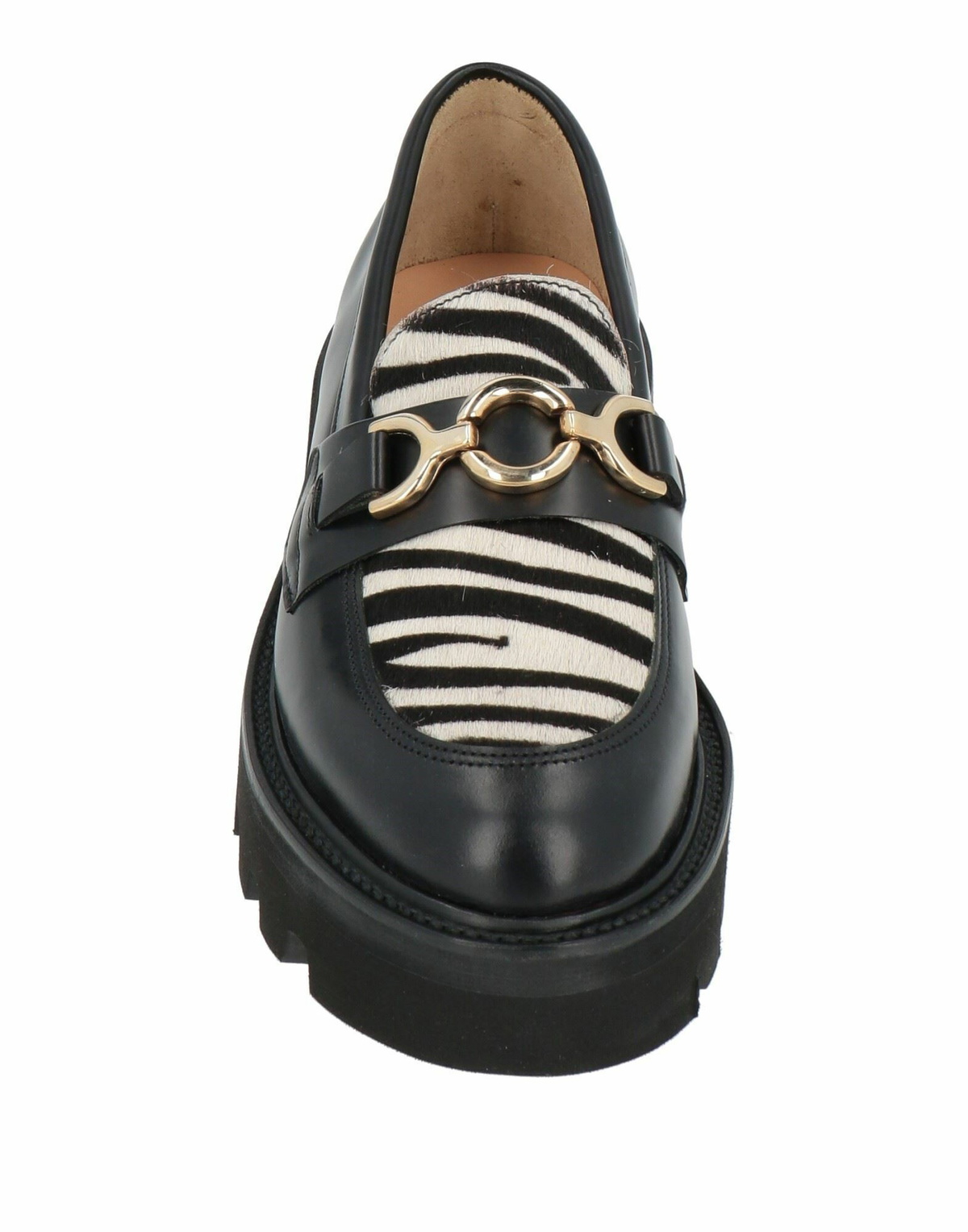 Grenson Womens Loafers in Black