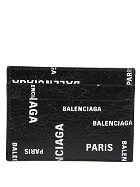 BALENCIAGA - Leather Card Holder