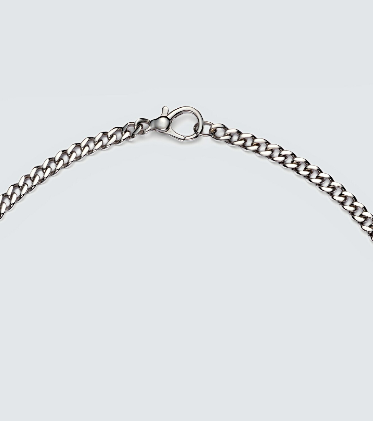 Shay Jewelry 18kt white gold (750/1000) chain necklace