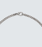 Shay Jewelry 18kt white gold (750/1000) chain necklace