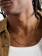 MAOR - Percep 18-Karat Gold Sapphire Necklace