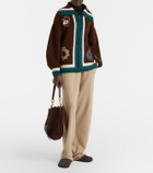 Alémais Maroc intarsia cardigan