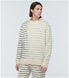 The Elder Statesman - Striped cashmere sweater