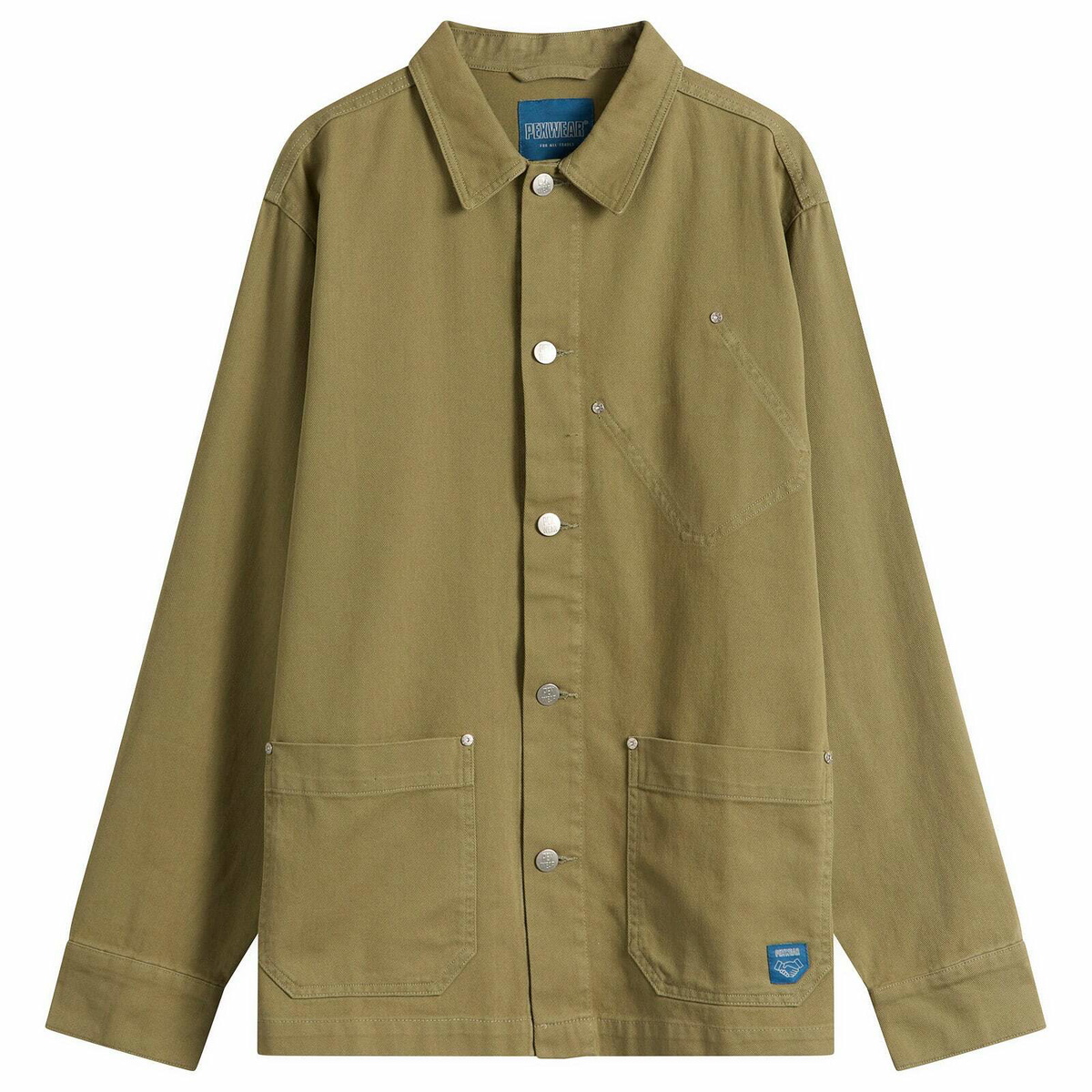 Pexwear Men's Tradesman Jacket in Khaki