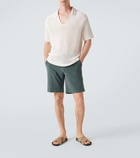 Fedeli Cotton terry shorts
