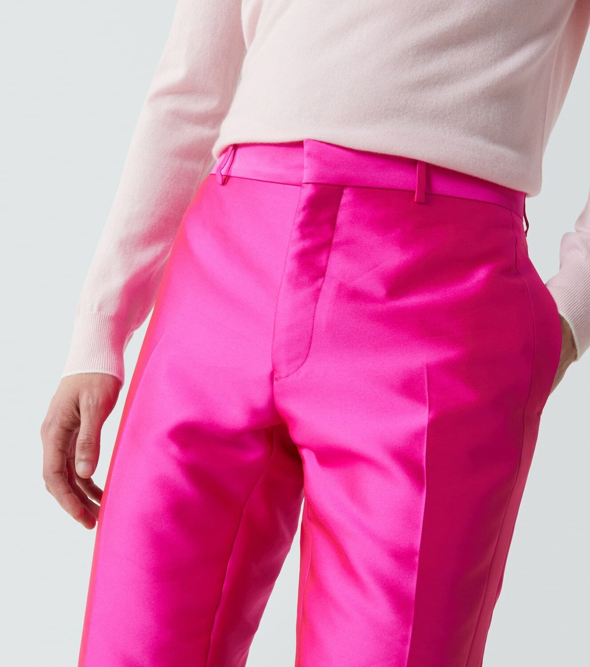 Tom Ford Mid-rise slim pants