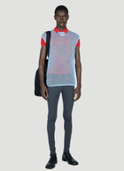 Raf Simons Stocking Polo Top