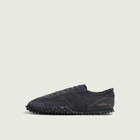 Common Projects Men's Minimal Runner Seventy Suede Sneaker in Off Black