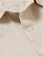 NN07 - Adwin 5397 Linen and Cotton-Blend Overshirt - Neutrals