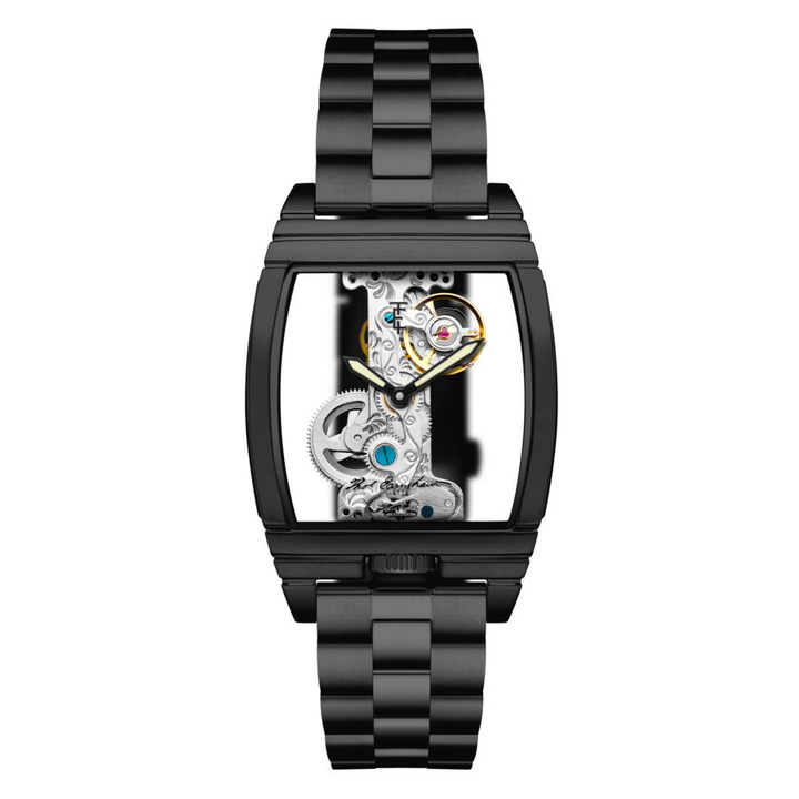 Photo: Thomas Earnshaw Wolver Bridge Transparent Dial Mens Watch ES-8299-44