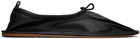 HEREU Black Puntera Slippers