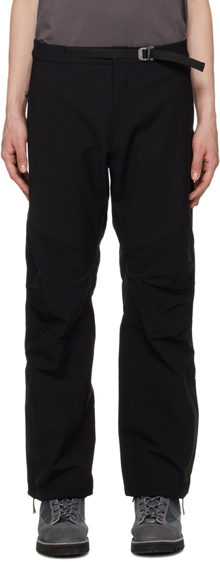 Photo: ROA Black Technical Trousers