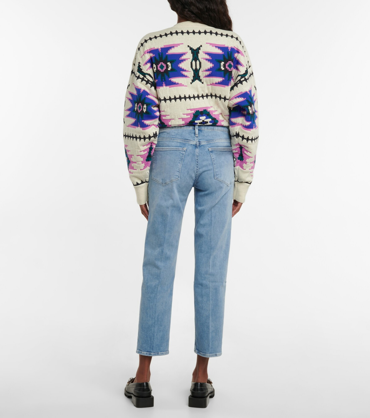 Frame - Le Nouveau straight mid-rise jeans Frame Denim