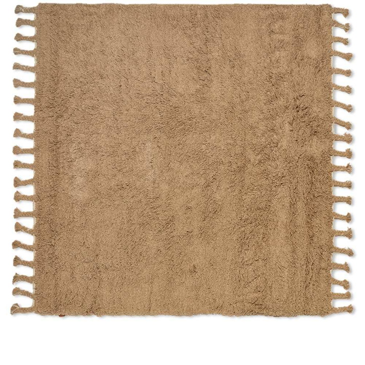 Photo: Ferm Living Amass Long Pile Rug