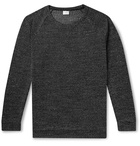 Onia - Dave Mélange Terry Sweatshirt - Black