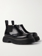 Bottega Veneta - Bounce Leather Chelsea Boots - Black