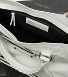 Balenciaga Le City Medium leather shoulder bag