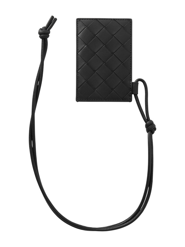 Photo: Bottega Veneta - Intrecciato Leather Badge Holder