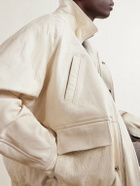 Enfants Riches Déprimés - Prince Phillip's Childhood Leather Jacket - White