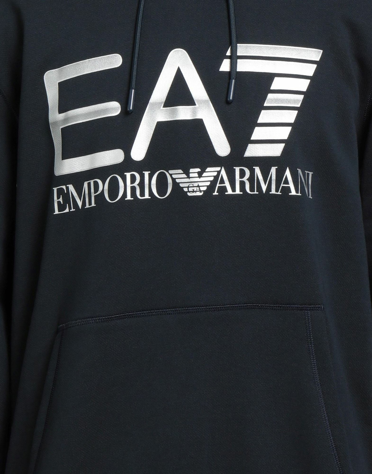 Ea7 Mens Sweatshirt in Navy