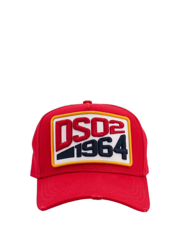 Photo: Dsquared2   Hat Red   Mens