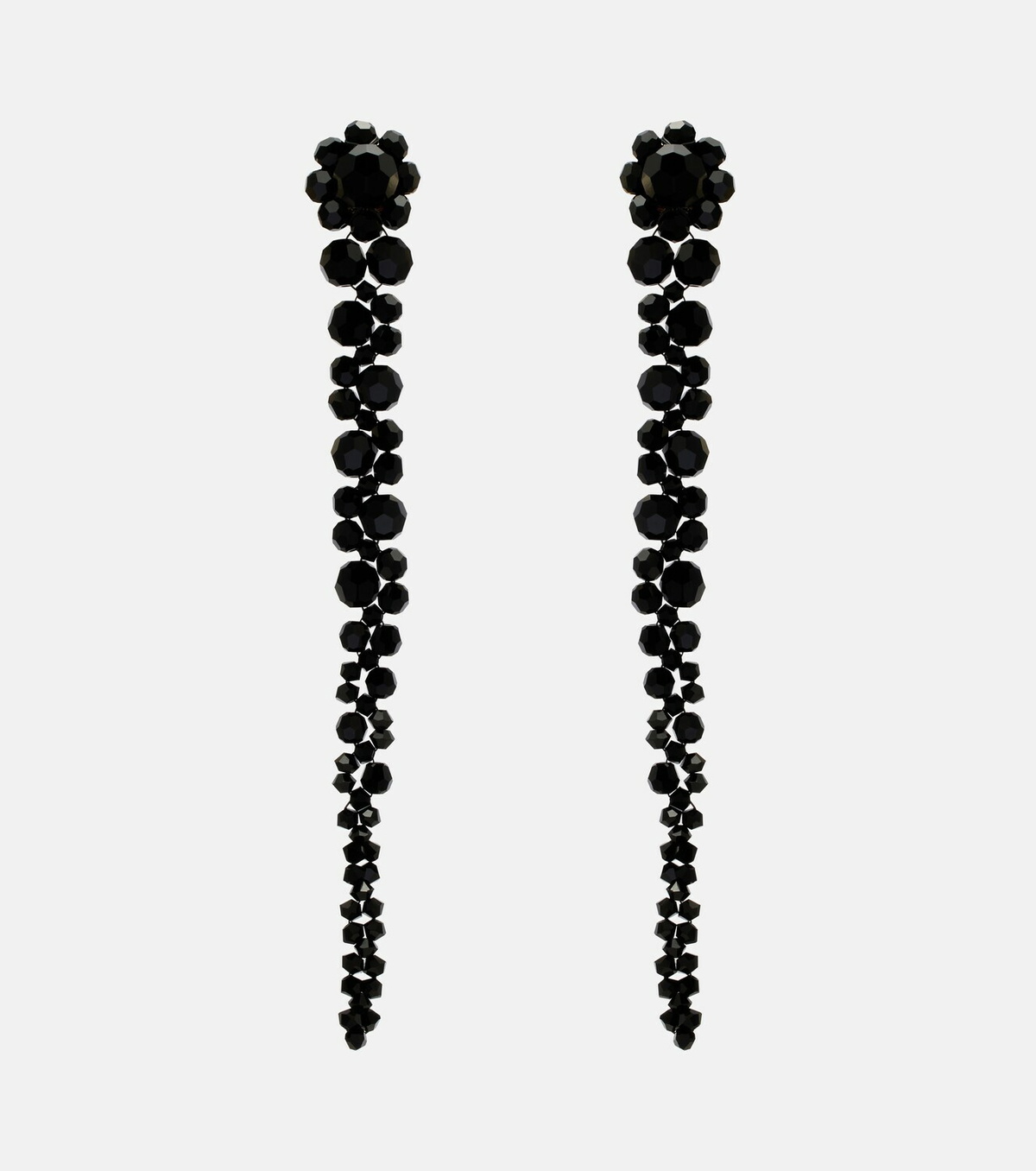 Simone Rocha Drip embellished drop earrings