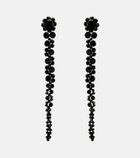 Simone Rocha Drip embellished drop earrings