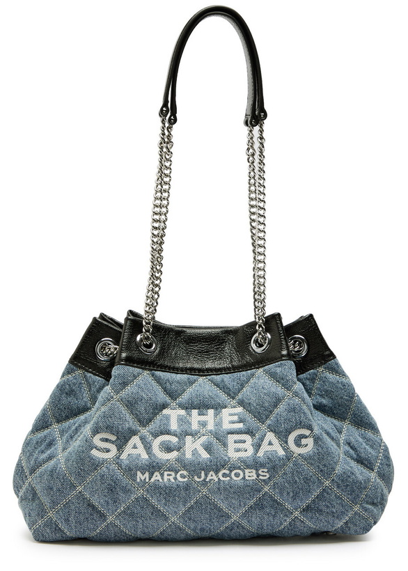 Photo: Marc Jacobs The Chain Sack Denim Tote - Blue - One Size
