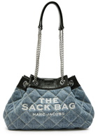 Marc Jacobs The Chain Sack Denim Tote - Blue - One Size