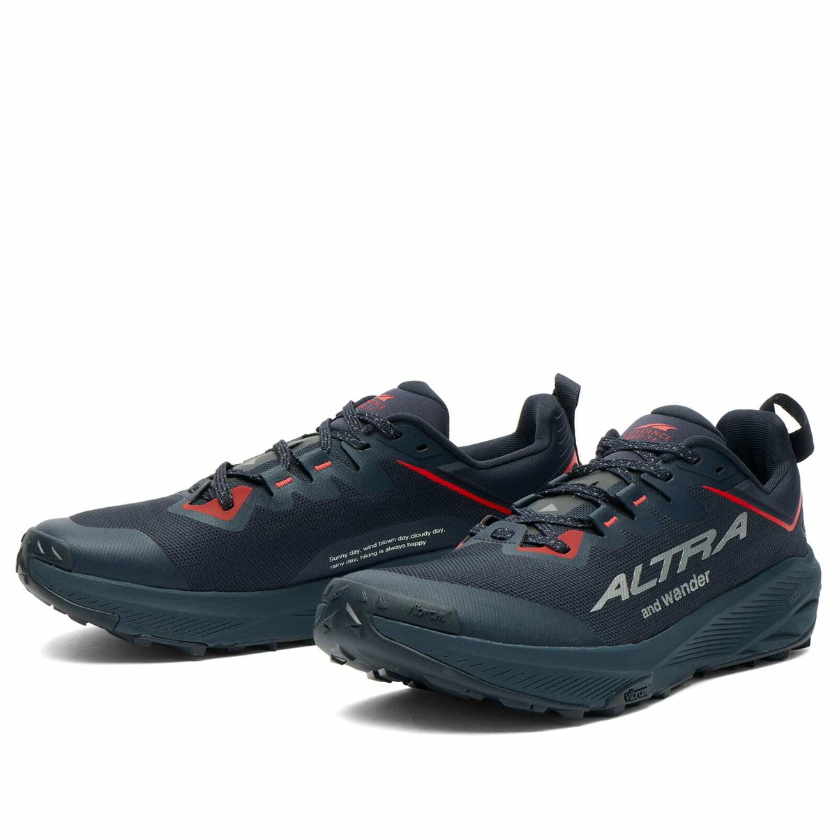 and wander Men's x Altra Experience Wild 3+ in Navy