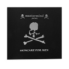 MASTERMIND WORLD Men's Skincare Set in Black