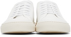 Common Projects White Tournament Low Sneakers