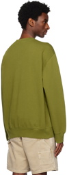 Carhartt Work In Progress Green Pocket Sweatshirt