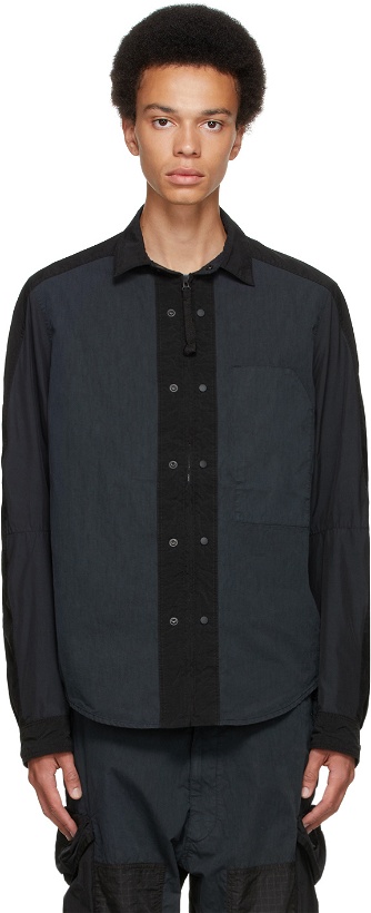 Photo: NEMEN® Black Zipped Overshirt