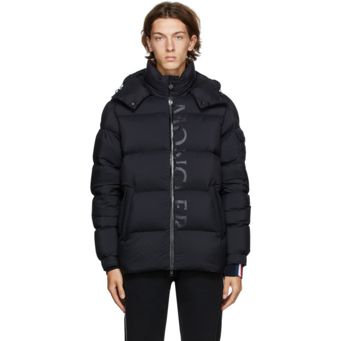 Photo: Moncler Black Down Maures Puffer Jacket